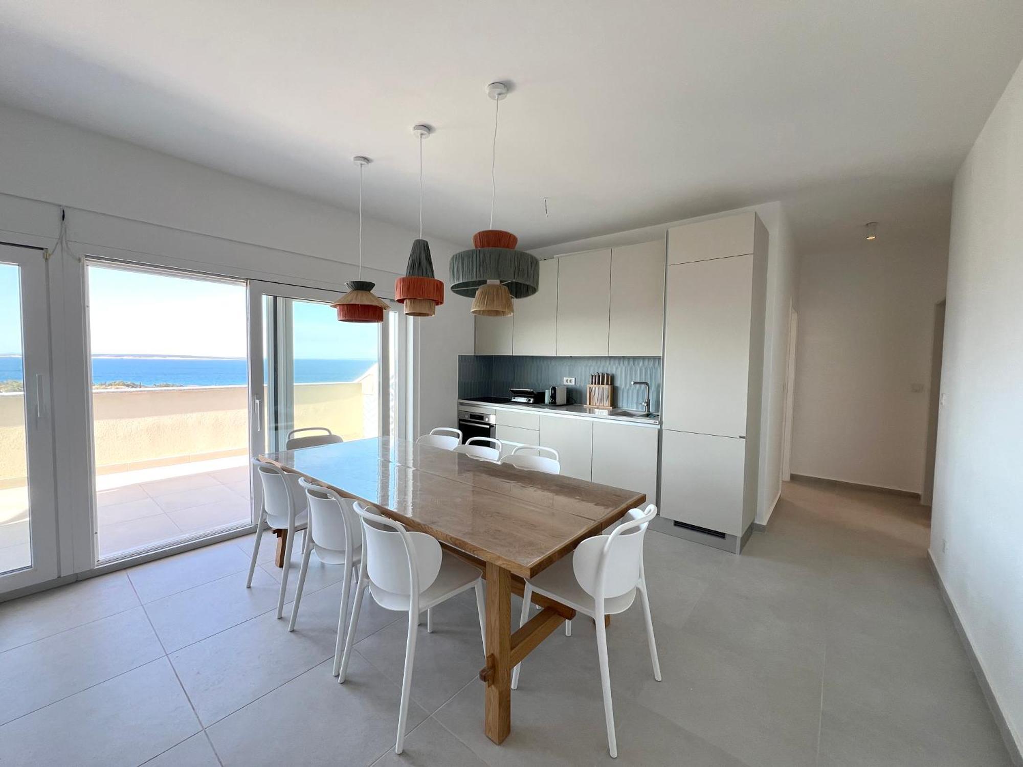Penthouse Sky Deluxe Lägenhet Novalja Exteriör bild