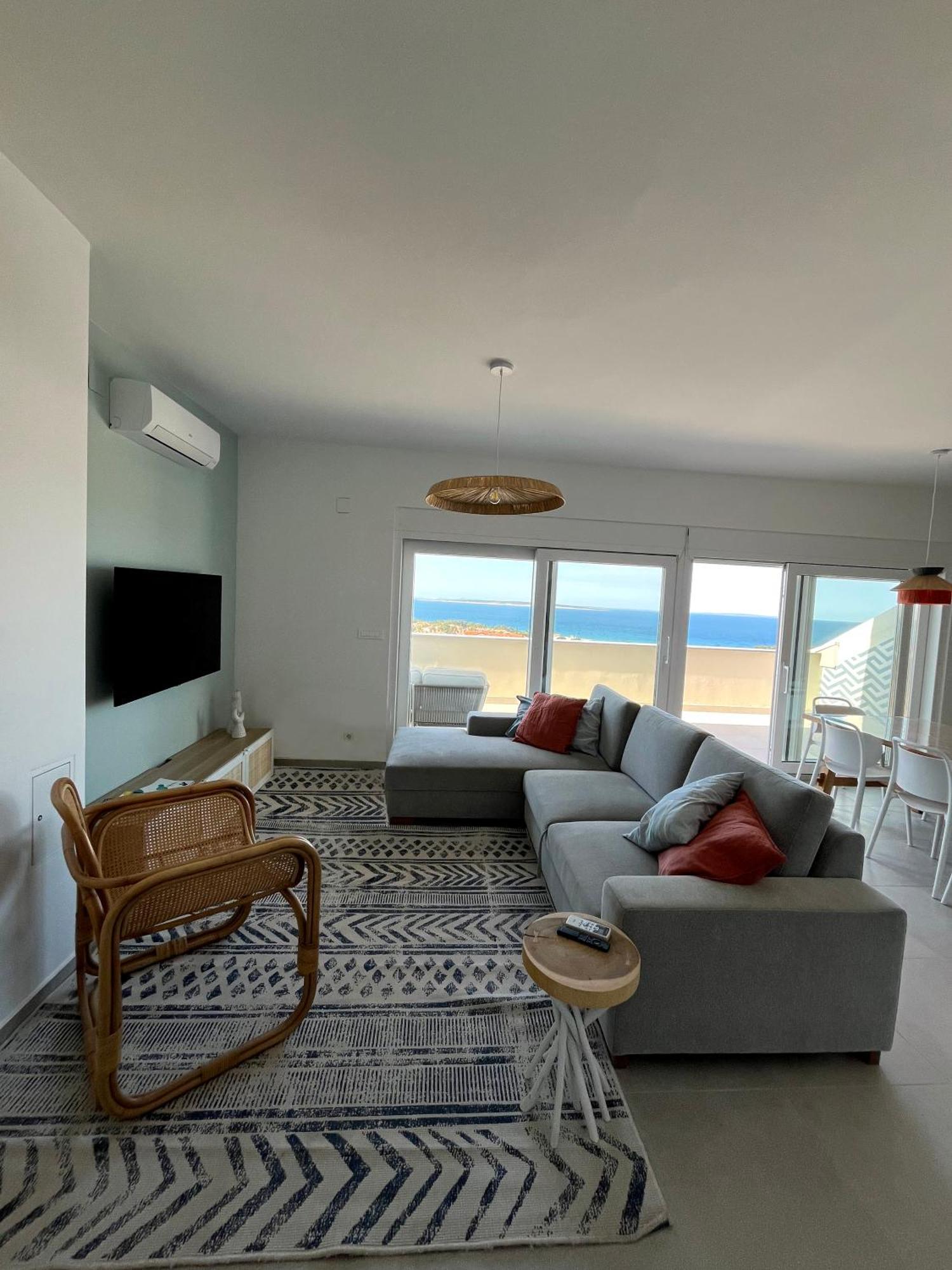 Penthouse Sky Deluxe Lägenhet Novalja Exteriör bild